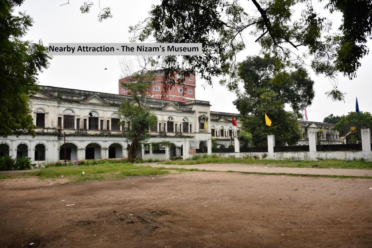 Oyo 7343 Al Shareef Palace Hyderabad Eksteriør bilde