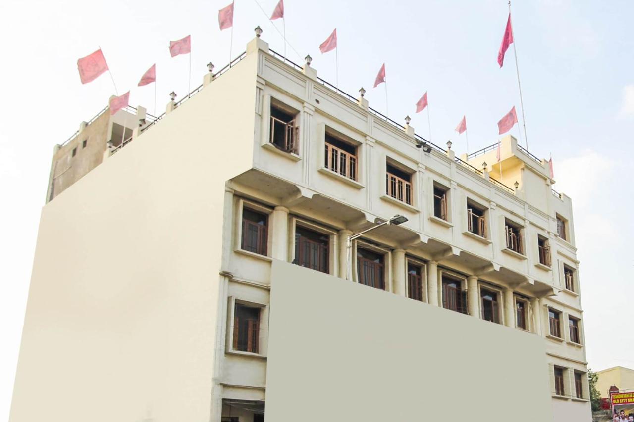 Oyo 7343 Al Shareef Palace Hyderabad Eksteriør bilde